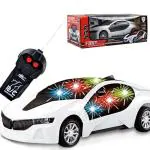 HARIDUN Remote Controlled car, 2 Function Remote Control Car, Racing Car, Sports Car, New Model RC Car, Remote car for Kids Boys & Girls (Multicolor Pack of 1)