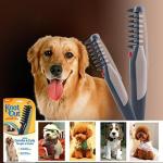 Pets Empire Electric Pet Dog Cat grooming Comb Hair Trimmer Knot Out Tangles Tool Brushes
