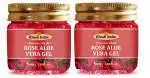 Premium Khadi Rose Aloevera Gel For Skin & Hair - Set Of 2