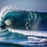 Love Creation A4 Size poster print for creative wall art- surf-the-digital-waves-6278(Non Sticker)