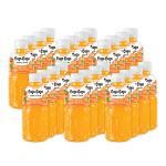 Newtreo Cojo Cojo Juice with Nata De Coco | 24 x Orange Flavours | Imported from Vietnam | 25% Juice from fruits | Pack of 24 x 320ml each