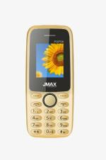 Jmax Pops 6, Dual SIM, Gold, Feature Phone