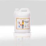 CUIDADO Natural And Eco-friendly Laundry Liquid Detergent, 5 Litre (Pack of 1)