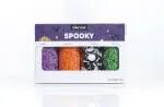 The Select Aisle Spooky Sprinkles - 100g [Cake Decorations Kit / Bundle | Combination Sprinkles | Cake Toppers | Multicolor High-Quality Sprinkles / Vermicelli / Strands | Halloween Themed Rainbow Sprinkles]