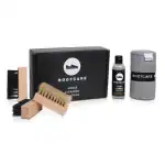 BootCare Shoe Cleaning Kit | Shoe Cleaner Suitable for Sneaker, Nubuck, Canvas, Knit, Trainers, Multi-Material,Suede & Many More (100 ml) (ShoeCare Kit)