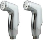 Bathonix MT Aris (Abs) Health Faucet Without Hose Pipe (Set Of 2) Health Faucet (Wall Mount Installation Type)