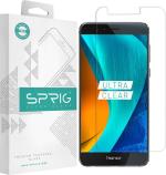 Sprig Transparent Tempered Glass Guard For Honor 8