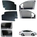 WolkomHome car Fix Curtain Window Shades Half Curtains Sunshade for Sunny