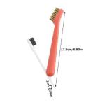 Hypexa Mini Wire Brush Set, Rust Paint Metal Cleaner, Cleaning Welding Slag and Rust, Handy Steel/Nylon/Brass Brush Set Suitable for Cleaning Paint/Rust/Dirt | 9 X 26.5 X 1cm | Multicolor