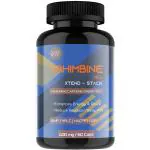 Vitaminhaat Yohimbine HCL Xtend Stack of Yohimbine 2.5 Mg, Caffeine, Green Tea Extract Pack of 60 Capsules