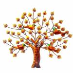 Apka Mart The Online Shop Multicolor Iron Tree Wall Hanging - 38 Inch