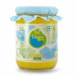 Talegaon Farms Pure A2 Cow Desi Ghee Made Using Vedic Bilona Method, Made Traditionally from Curd, Premium Artisanal Gir Cow Ghee 500ml ( Glass Bottle)