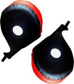 UROCK Taekwondo Kick Pad Double Clapper Target Focus Kick Striking Pad Karate Taekwondo Kick Boxing