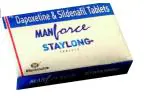 Manforce StayLong 1x4 Tablet Pack Of 2