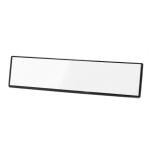 Cloudsale Universl Black And Wide Interior Rear View Flat Mirror