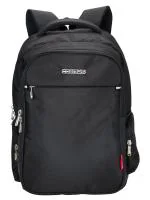 Cosmus Atomic Dx 3 Compartment Laptop Bag Black Laptop Backpack