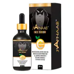 Janaab Face Serum Enriched with Vitamin C | Brightens and Lightens Skin tone | No Harsh Chemicals | 30 Ml