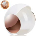 MyHomesWorld Washable Reusable Lint Roller Ball, Portable Gel Lint Roller for Pet Hair Remover Tool, Washable Lint Roller Fur Lint Remover for Clothes, Furniture, Carpet, Bed, Sofa (MULTI COLOR, PACK OF 1)