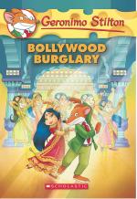 Geronimo Stilton 65 The Bollywood Burglary Hardcover - Geronimo Stilton, Scholastic (10 February 2017)