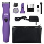 Wahl Pure Confidence Cordless Trimmer, Purple 09865-124