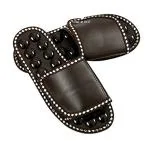 Carefit Casual Foot Massage Korean Tourmaline Slippers Sandals Shoes