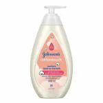 Johnson's Cotton Touch Newborn Head-To-Toe Bath 500Ml Body Washe