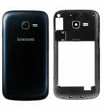 Imbi Black Metal Full Panel For Samsung Galaxy Star Pro Gt S7262