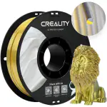Creality CR-Silk 1.75mm PLA 3D Printing Filament 1kg Gold-Silver Color