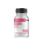 Oxin Nutrition N-Acetyl L-Cysteine Nac Non Gmo Gluten Free Lungs Respiratory Support 120 Capsules