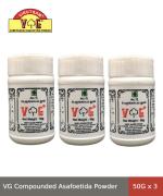Virutsam VG Classic Componded Asafoetida Powder 50g - pack of 3