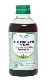 Kalan Ayurveda's (KAN AYURVEDA) | Dhanwantharam Thailam 200 ml