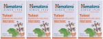 Himalaya Tulasi for Respiratory Wellness (4 Packs, 60 tablets in each Pack)