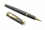 Ledos Black Metal Dikawen Shine Black High Grade K1 Pride Elegant Rollerball Pen