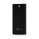 SYSKA (P2024J) 20000mAh Polymer Power Bank,18W Zoom Charging(Dual USB Port, Type C Input/Output, Micro USB Input) (Pearl Black)