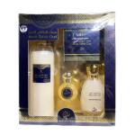 OTOORI Musk Taher Oud Gift Combo Set Of Perfume || Non Alcoholic Gift Set- Concentrated Perfume Oil, Bukhoor, Water Perfume & Air Freshener