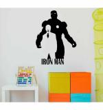 WOLPEP Multicolor Vinyl Iron Man Wall Sticker