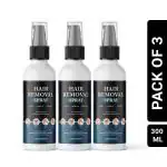 NYALKARAN Hair Removal Cream Spray for Women | Painless Body Hair Removal Spray for legs, hands, underarm (PAK OF 3)