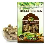 BrijBooti Mulethi Stick - Yashtimadhu - Jeshthamadha - Licorice Root 200 Gr