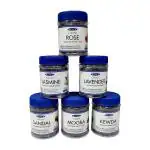 Satya Classic Assorted Backflow Dhoop Cones Jar (Pack of 6 - Lavender, Rose, Mogra, Kewda, Jasmine, Sandal)