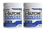 NutriJa L-Glycine Powder 100% Pure 3000mg Per Serving - Support Healthy Sleep | Faster Recovery & Improves Joint Health - (500 Grams)