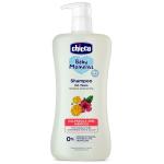 Chicco Hair Paraben And Sls Free Phenoxyethanol Free No-Tears Shampoo For Baby (0M Plus) 500 Ml