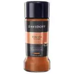 Food Library The Magic of NatureDavidoff Crema Intense Coffee 100% Arabica, 90 G