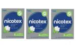 Cipla Nicotex Nicotine Gums 2mg (Mint plus flavour)| Helps to Quit Smoking | WHO - approved Therapy | 12 gums X Pack of 3