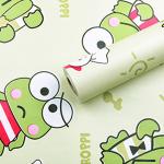OREN EMPOWER Green PVC Self Adhesive Peppy Wallpaper 1.5ft