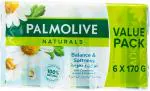Palmolive Naturals BALANCE & MILD-170 GRAM ( PACK OF 6 ) WITH CHAMOMILE & VITAMIN E (6 x 170 g) JO