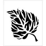 GRAPITS DIY Reusable All over Pattern Wall Stencil Plastic Sheet for Painting