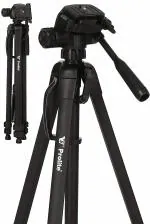 Prolite Tripod PL 630-LW (57 inch | Payload Upto 4 kg) | for DSLR, Video Camera, Mobile, GoPro