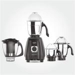 Vidiem MG 581 A VISION PLUS 750W Mixer Grinder With 4 Jars, Black
