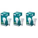 Philips 10W B22 Led Emergency Inverter Bulb (Cool Day Light/Crystal White, Pack Of 3)