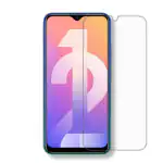 Arayle Tempered Glass Screen Guard for Vivo Y12 With Installation Kit